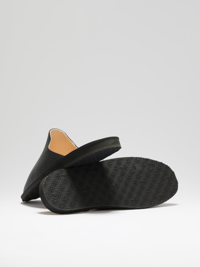 Quartz slipper - black