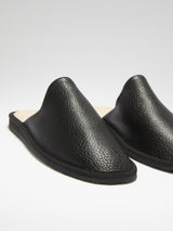 Quartz slipper - black