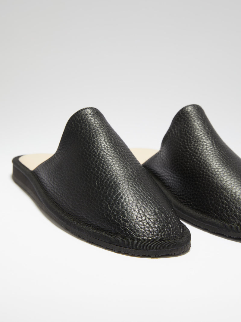 Quartz slipper - black