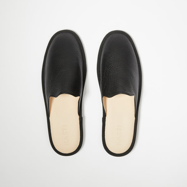 Quartz slipper - black