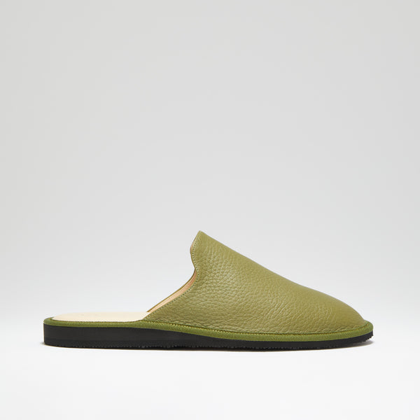 Quartz slipper - green