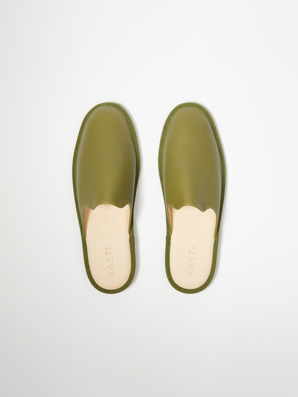 Quartz slipper - green