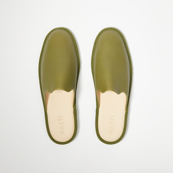 Quartz slipper - green