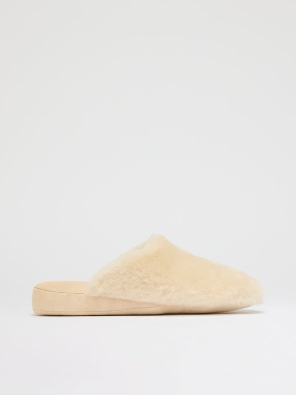 Ruby slipper - white