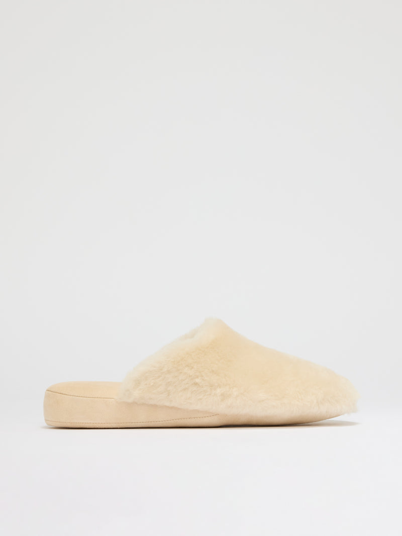 Ruby slipper - white