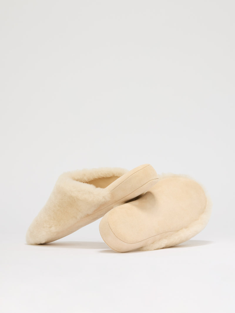 Ruby slipper - white