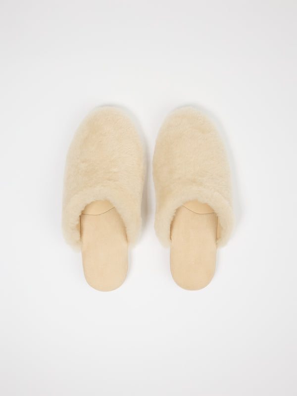 Ruby slipper - white