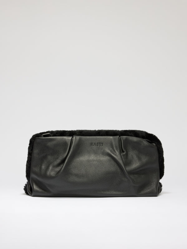 Fig bag large - shearly black