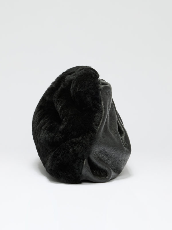 Fig bag large - shearly black