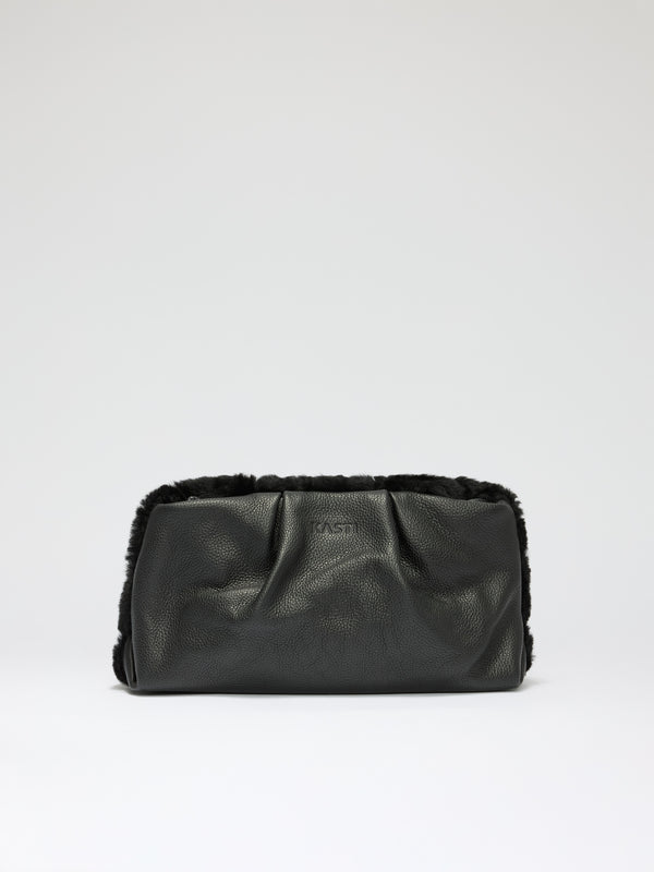 Fig bag small - shearly black