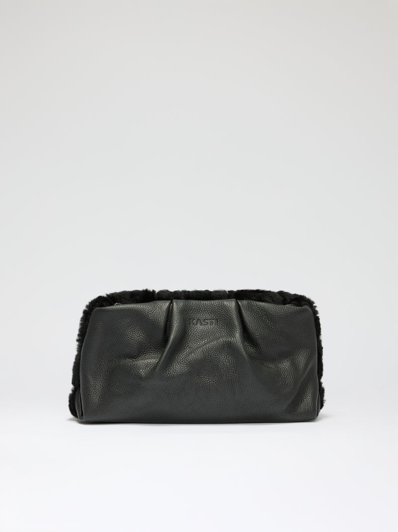 Fig bag small - shearly black