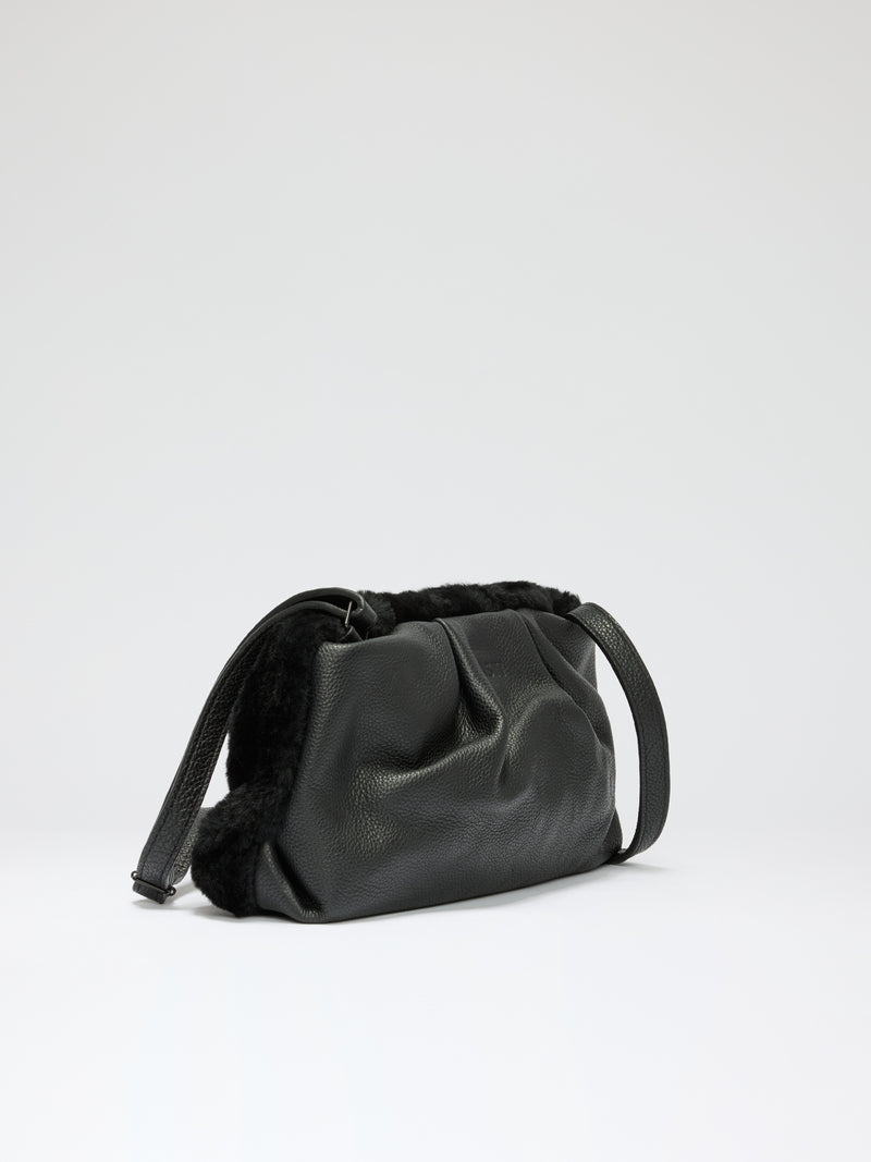 Fig bag small - shearly black