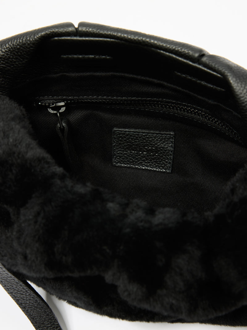 Fig bag small - shearly black