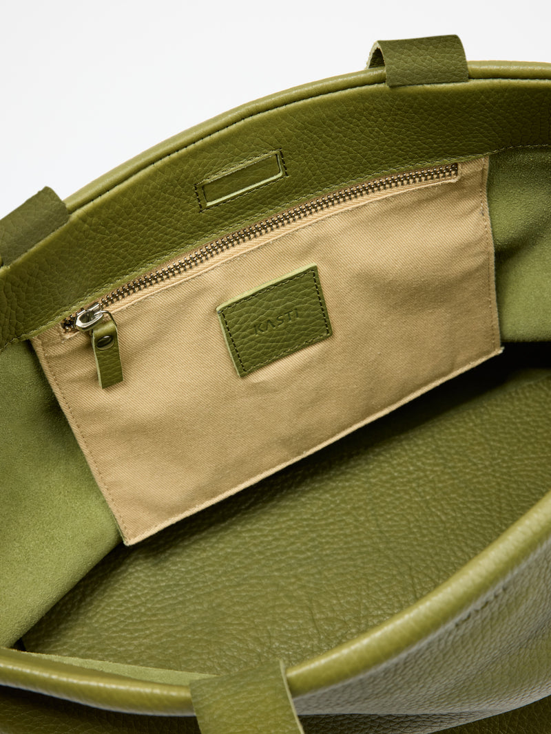 Bazil tote bag - green