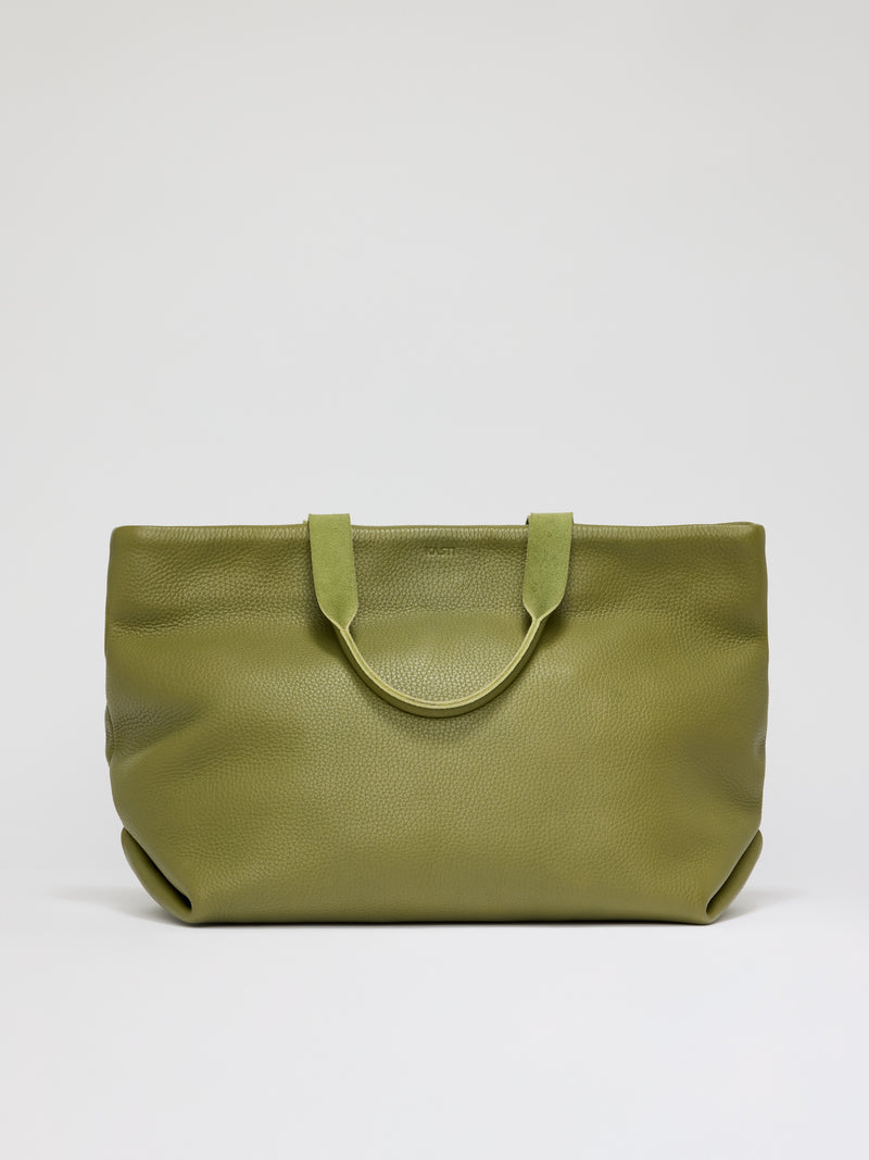 Bazil tote bag - green