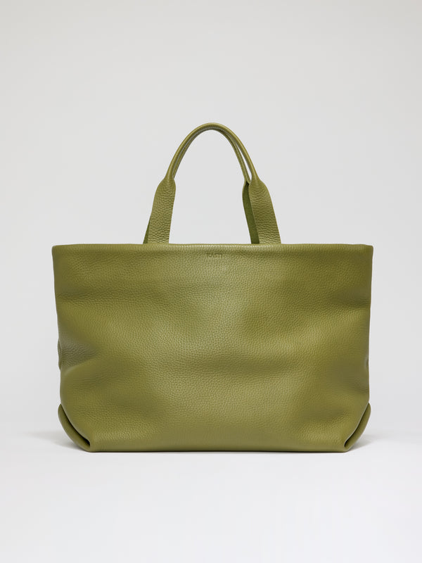 Bazil tote bag - green