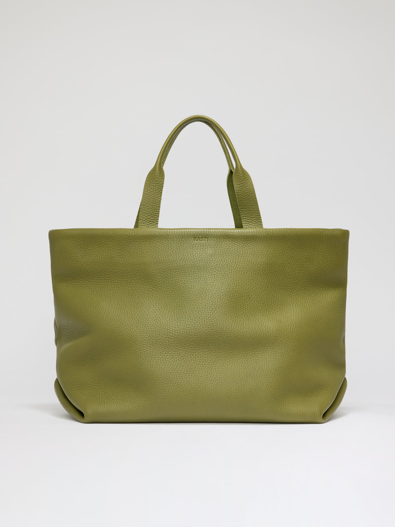 Bazil tote bag - green