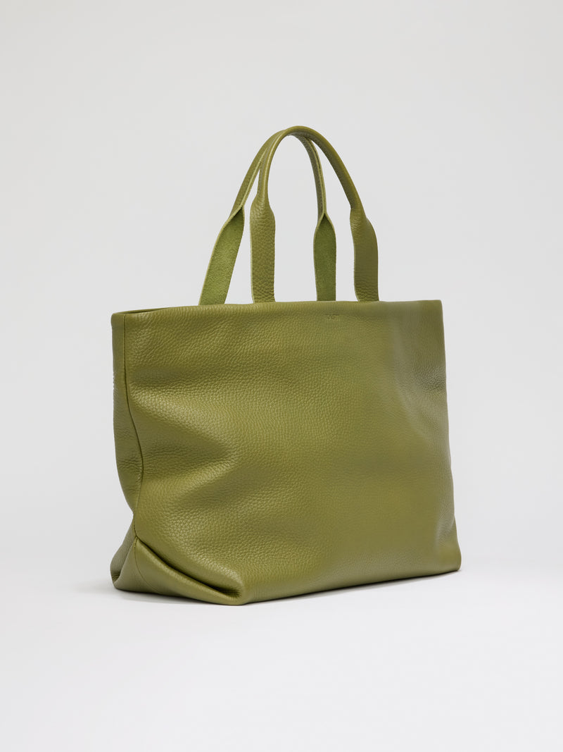 Bazil tote bag - green