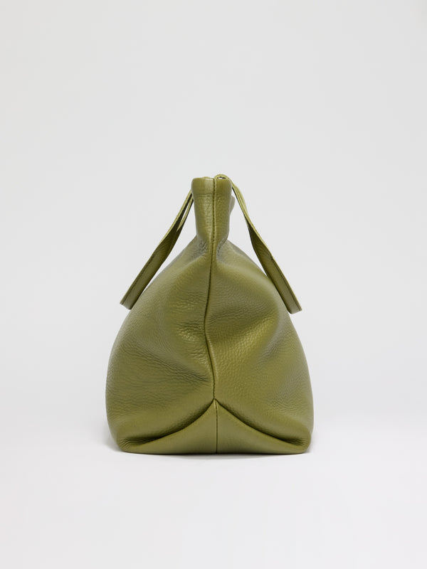 Bazil tote bag - green