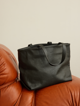 Bazil tote bag - black