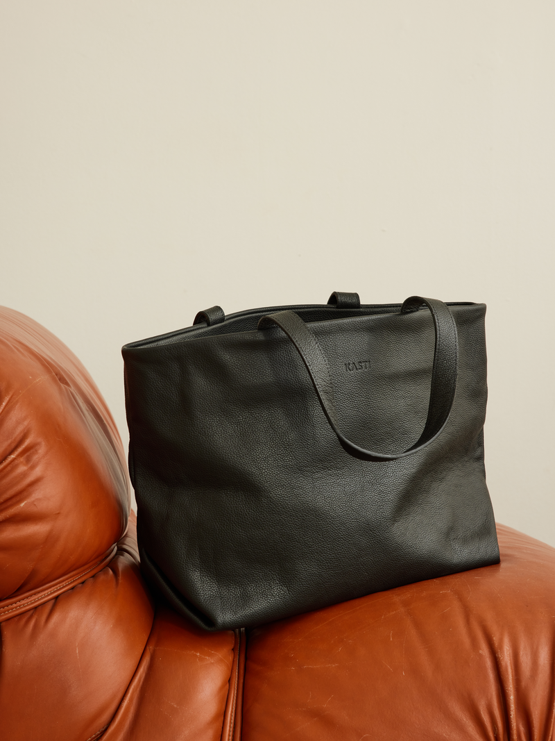 Bazil tote bag - black