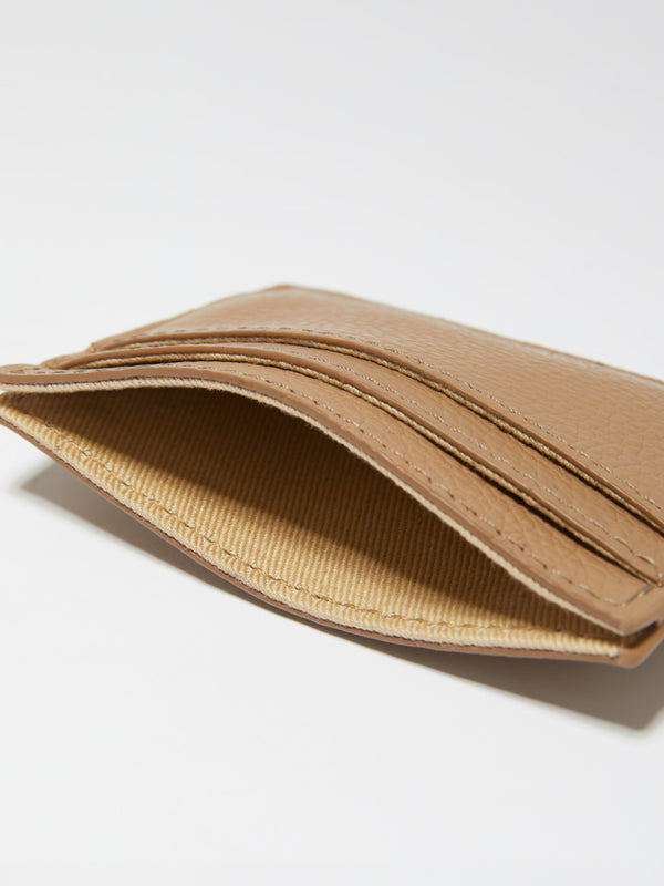 Wallet /  CARD CASE - Sand
