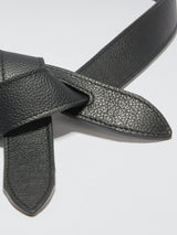 Rory wrap belt - black