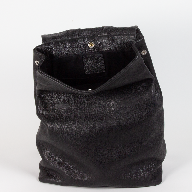 Grape backpack - black