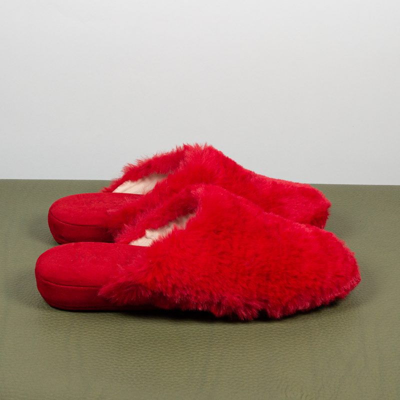 Caty slipper - red