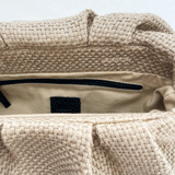 Fig bag XL - raffia beige