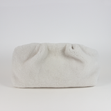 Fig bag large - shearly white