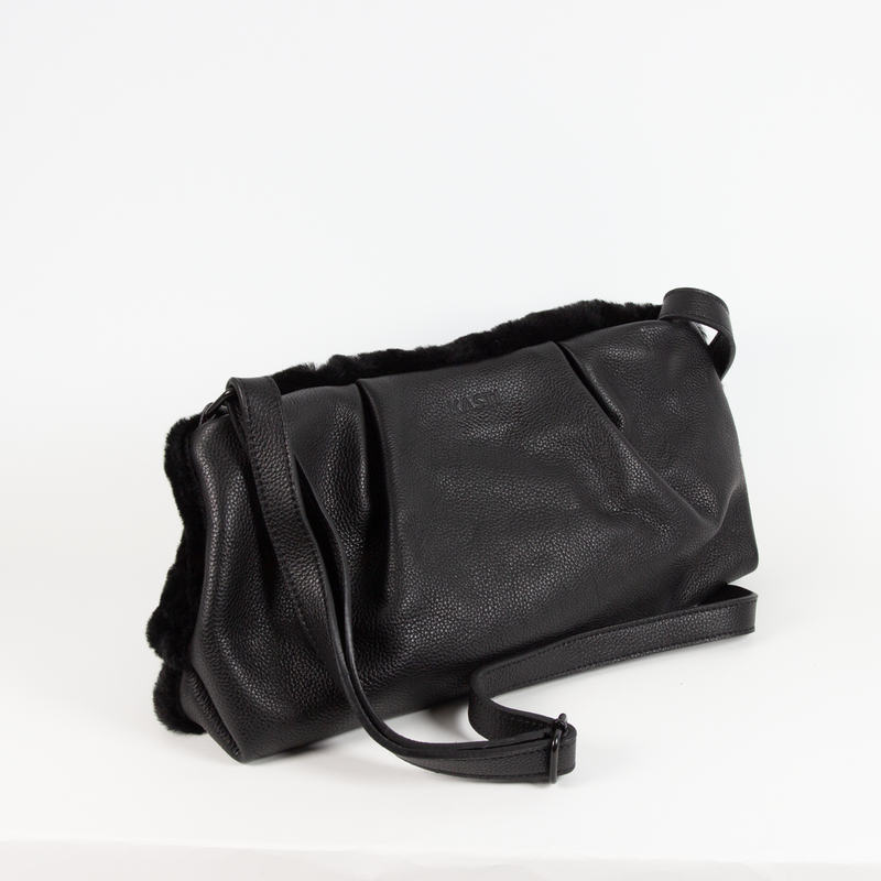 Fig bag large - shearly black