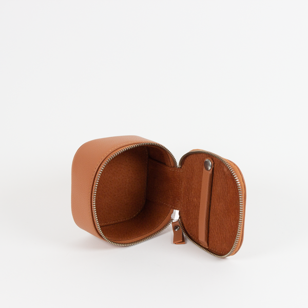 Inez jewellery box - almond