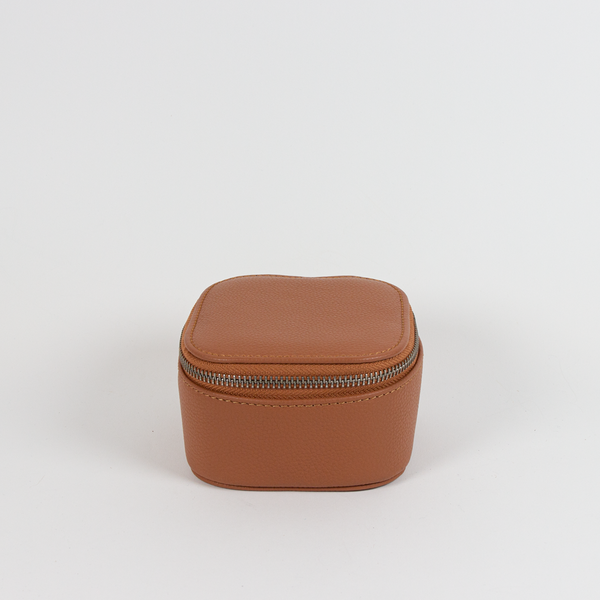 Inez jewellery box - almond