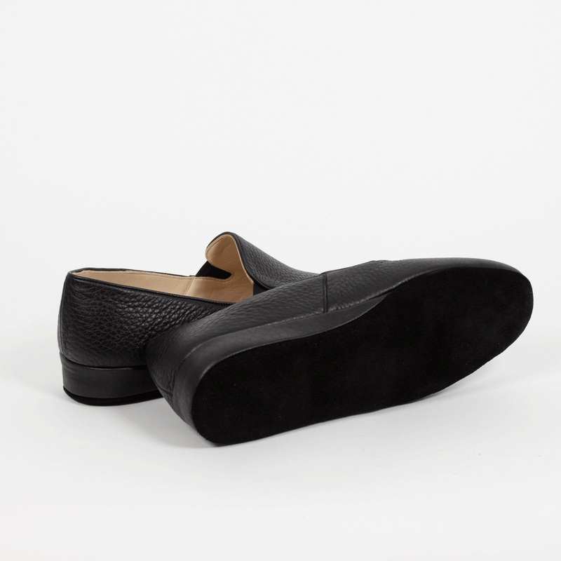 Onyx loafer - black