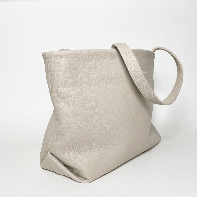 Bazil tote bag - cream