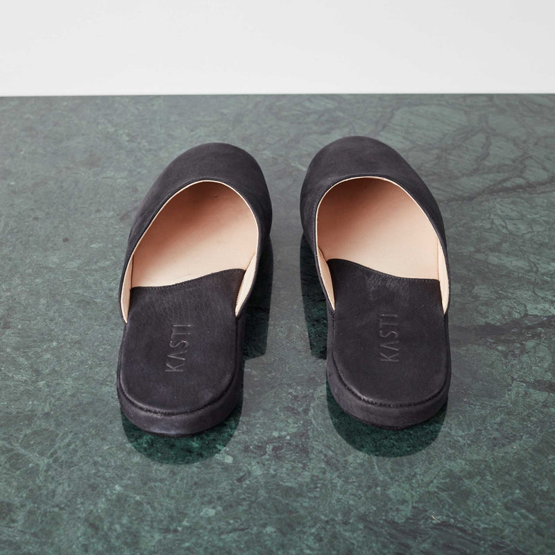 Mars slipper - black