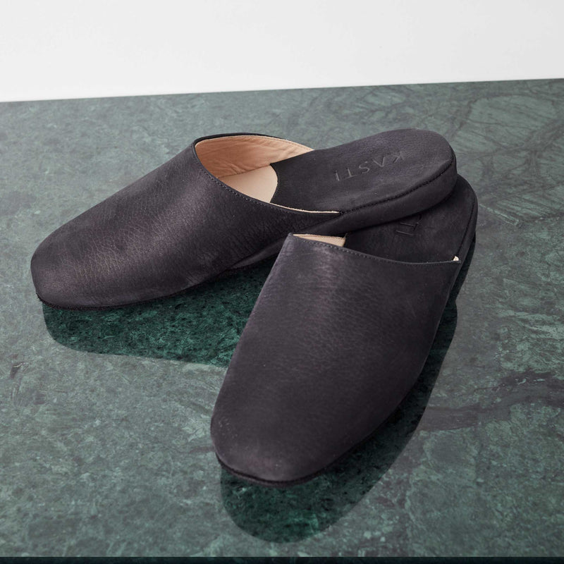 Mars slipper - black