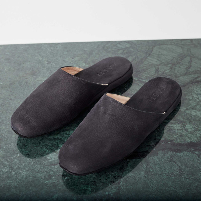 Mars slipper - black