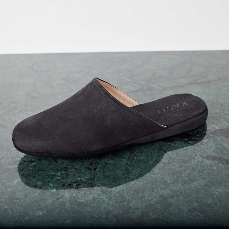 Mars slipper - black