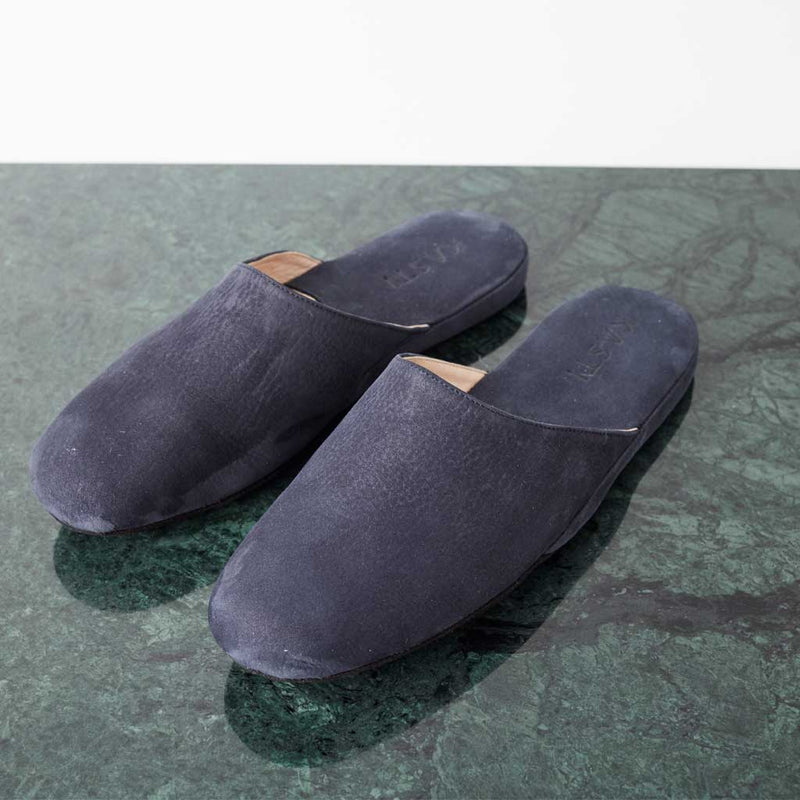 Mars slipper - blue