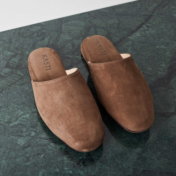 Mars slipper - brown